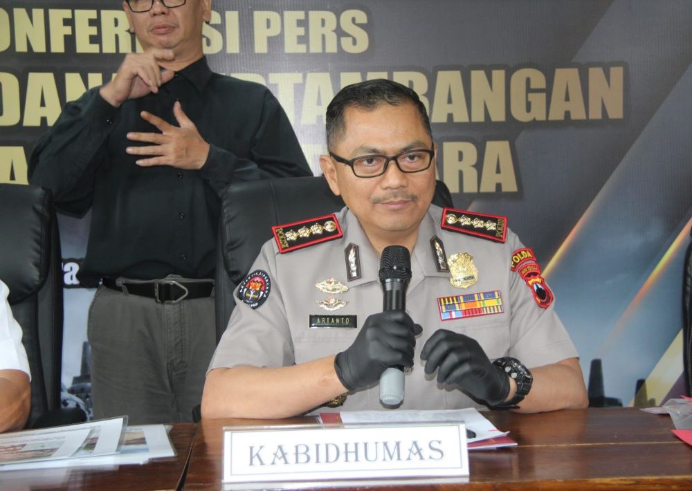 Polda Jateng Bongkar Tambang Ilegal di Boyolali dan Kendal, Dua Tersangka Diamankan