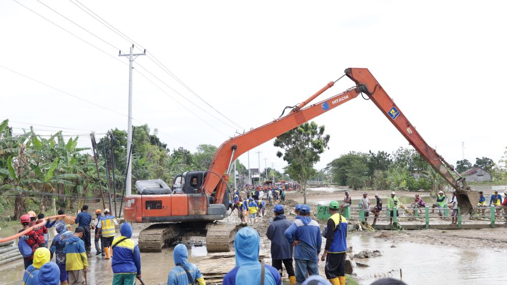 Ribuan Hektare Sawah di Grobogan Terendam Banjir, Pemprov Jateng Dampingi Petani Ajukan Asuransi Gagal Panen