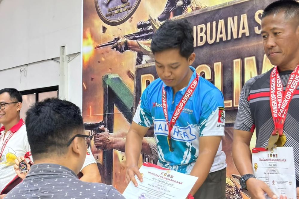 Atlet Tembak Banyumas Alif Satria Bahari Masuk Pelatnas, Disiapkan Menuju Asian Games 2026