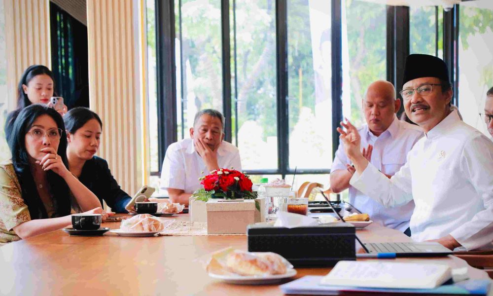 Mensos Dorong Narapidana Masuk Skema Jaminan Sosial, Lebih dari 112 Ribu WBP Sudah Terdaftar PBI