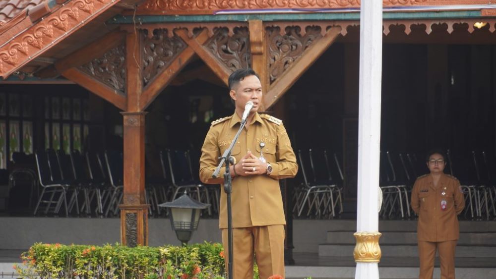 Awal Tahun 2026, Bupati Cilacap Gaungkan Optimisme dan Efisiensi di Lingkungan Pemerintah