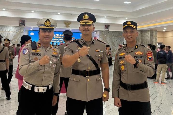 AKBP I Putu Bagus Krisna Purnama Resmi Pimpin Polres Kebumen