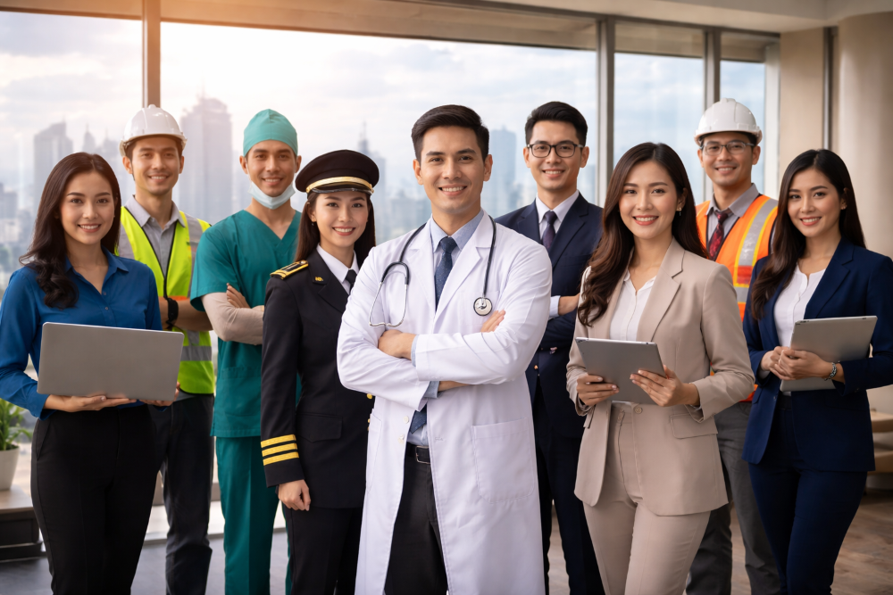 Intip 10 Profesi Bergaji Tertinggi di Indonesia, dari Dokter Spesialis hingga Eksekutif Perusahaan