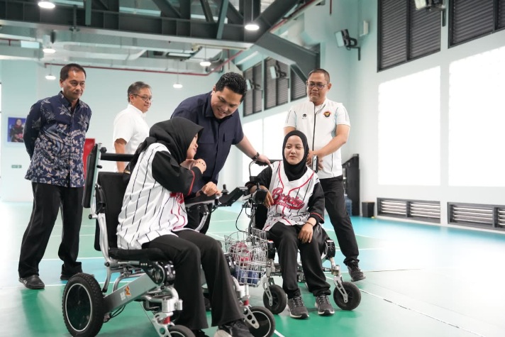 Bonus Fantastis Usai 135 Emas, Erick Thohir Siapkan Literasi Keuangan untuk Amankan Masa Depan Atlet Disabilitas