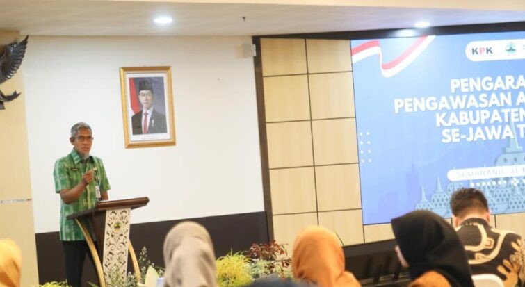 Inspektorat Diminta Jadi Garda Terdepan Cegah Korupsi di Jateng, Sekda Tekankan Integritas dan Keberanian