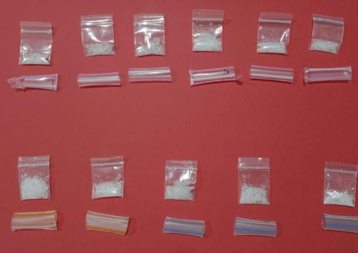 11,81 Gram Sabu Disita, Dua Pengedar Dibekuk Satresnarkoba Polresta Banyumas