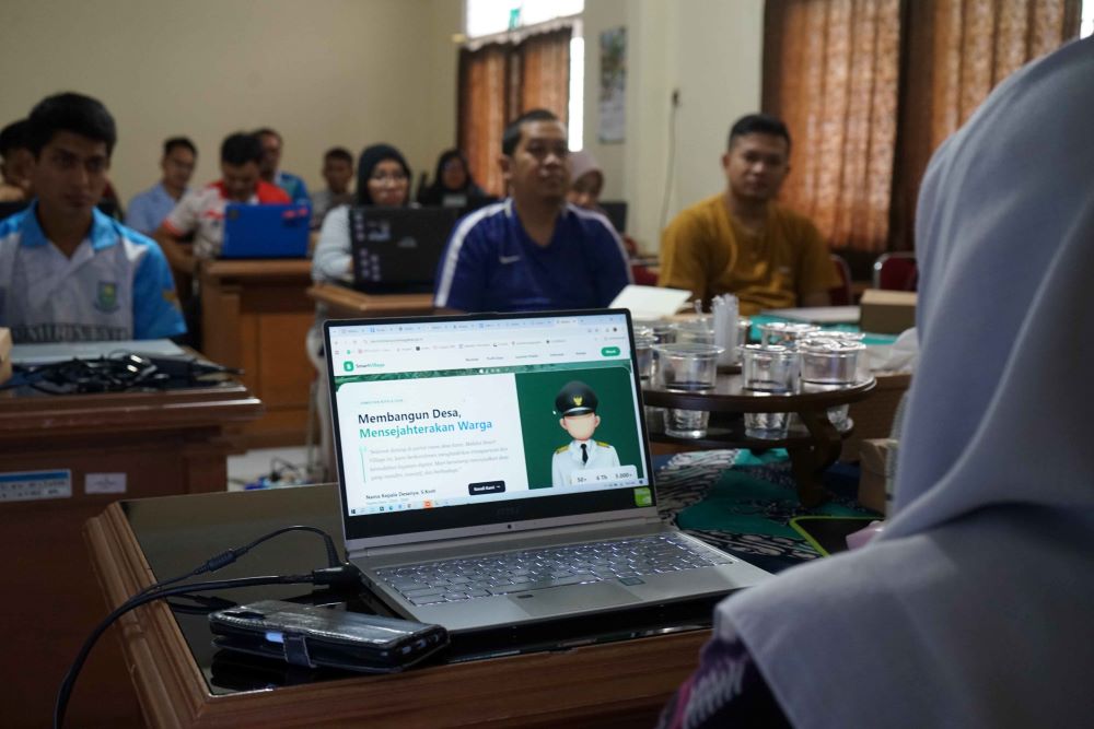 24 Desa Didorong Melek Digital, Seluruh Desa di Purbalingga Ditargetkan Miliki Website Aktif Tahun Ini