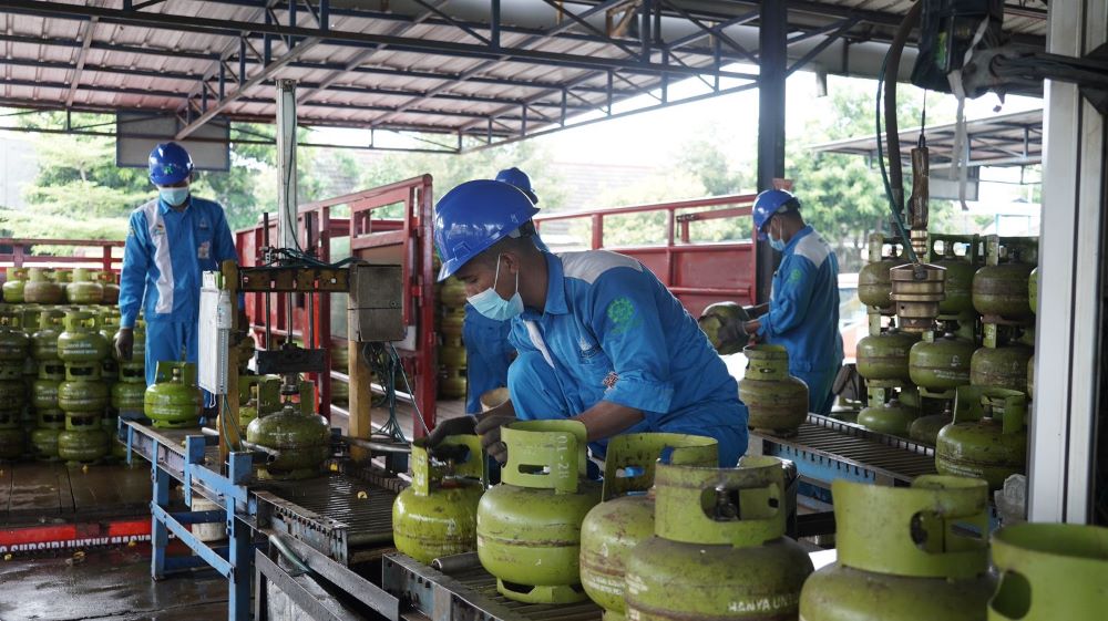 Pertamina Tambah Pasokan LPG 3 Kg di Jateng–DIY Jelang Natal dan Tahun Baru