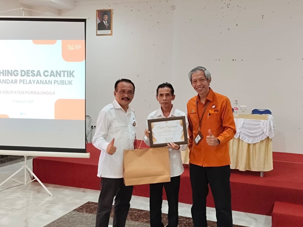 Genjot Desa Berbasis Data, BPS Purbalingga Luncurkan “Desa Cantik 2026”