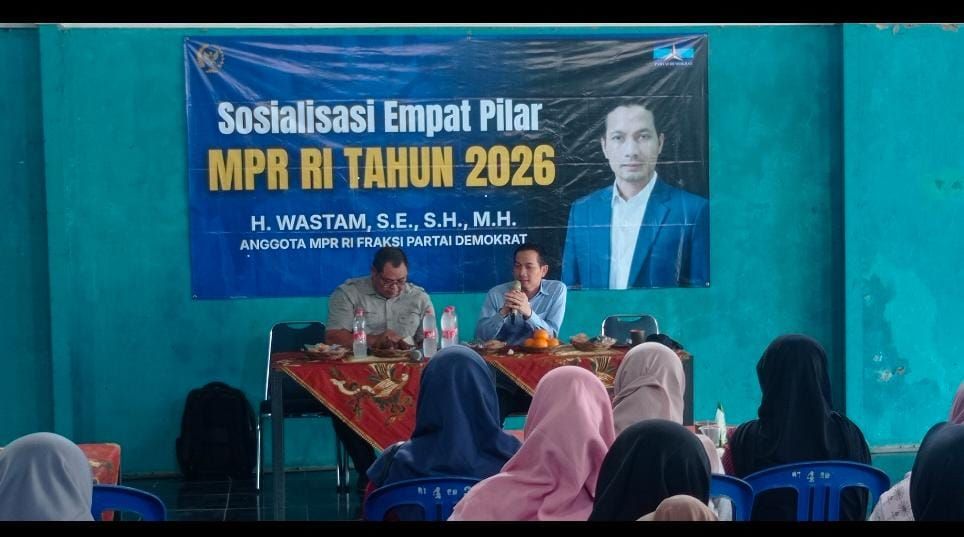 Perkuat Toleransi di Momentum Imlek, Anggota MPR RI H. Wastam Soroti Ancaman Judi Daring