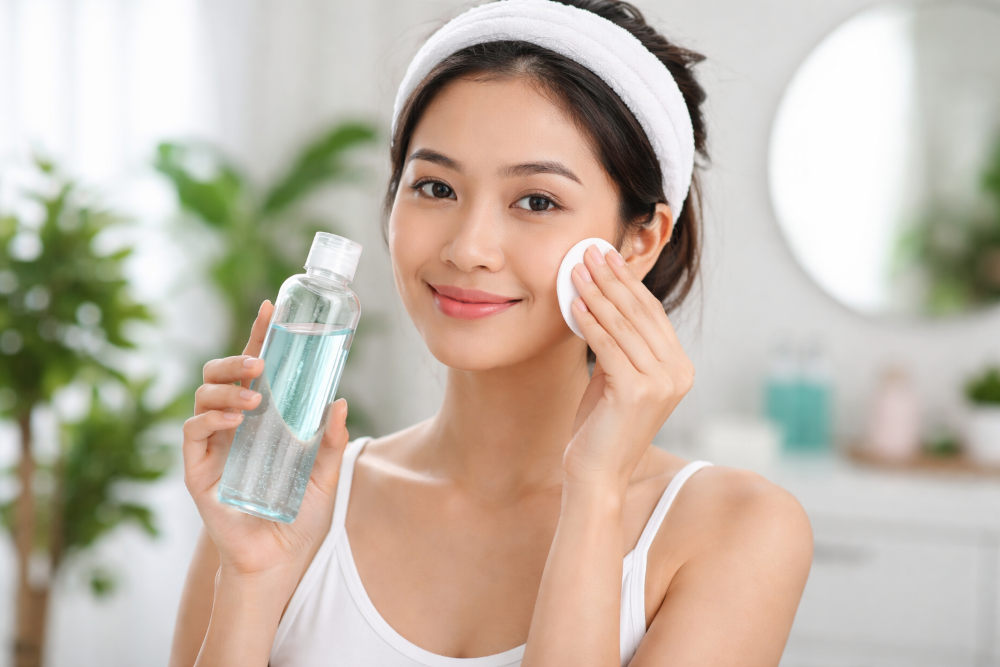 Micellar Water Kian Populer, Ini Fungsi dan Cara Pakai yang Tepat untuk Perawatan Wajah