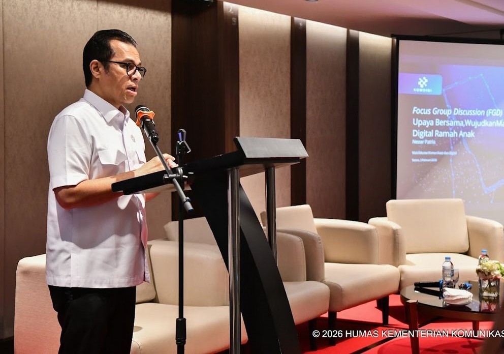 Manipulasi Usia Ancam Keamanan Anak, Komdigi Dorong Teknologi Deteksi Perilaku di Platform Digital