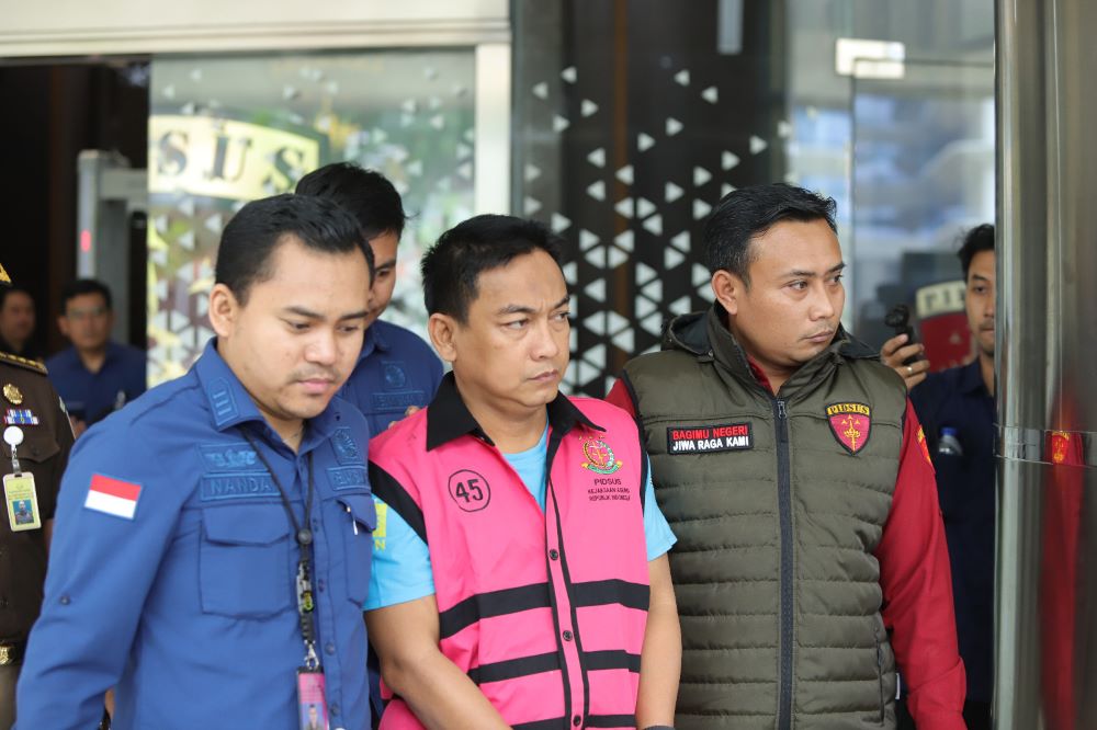 Baru 5 Hari Dilantik, JAM Pidsus Tetapkan Ketua Ombudsman Jadi Tersangka Dugaan Korupsi Tambang Nikel di Sultra