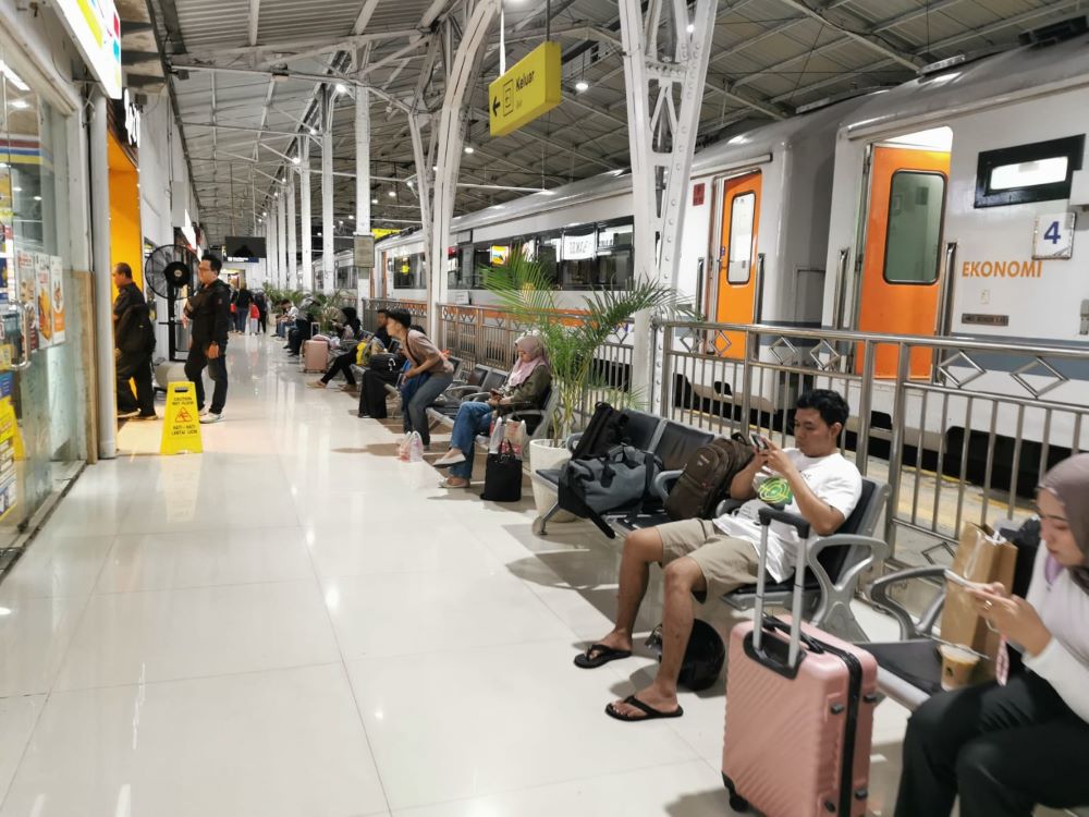 Rekor Baru Arus Balik Lebaran, Penumpang Kereta di Daop 5 Purwokerto Tembus 36 Ribu Lebih per Hari