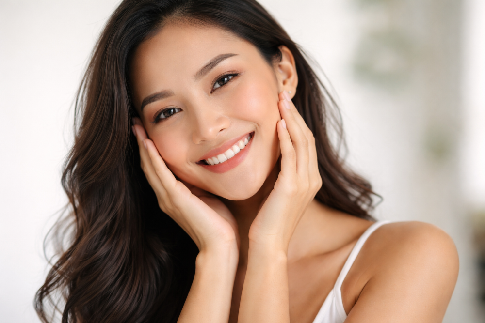 Senam Wajah untuk Tampilan Lebih Simetris, Ini Panduan Gerakan yang Mudah Dilakukan di Rumah