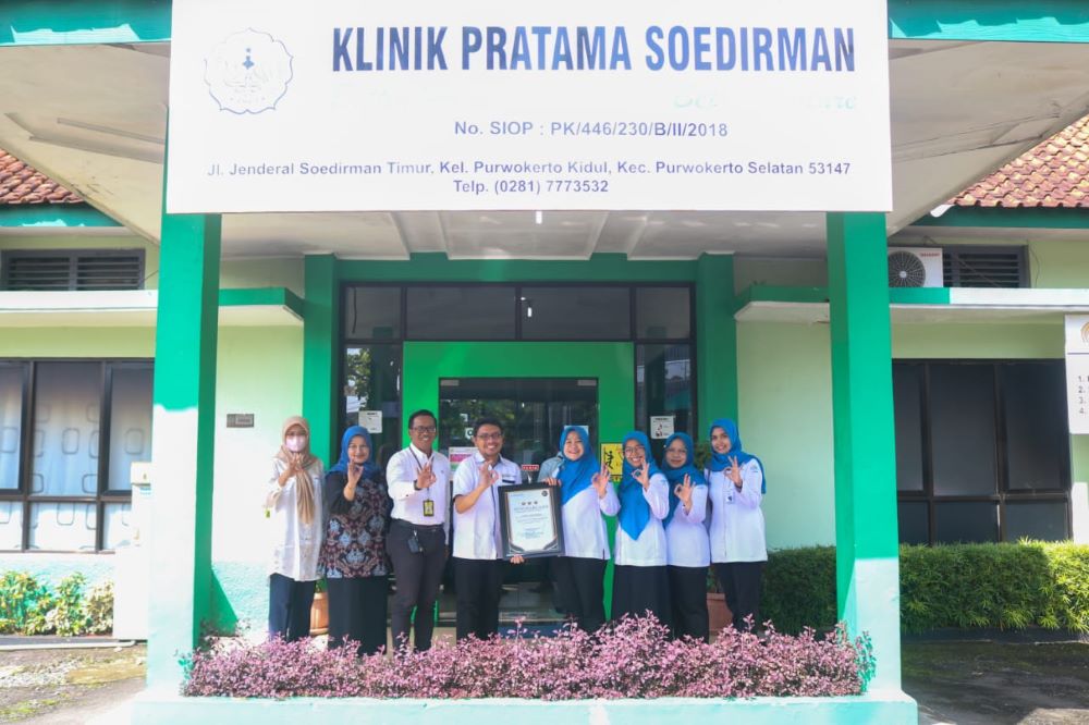 Klinik Pratama Soedirman Jadi Rujukan Transformasi Digital Layanan Kesehatan di Wilayah Purwokerto