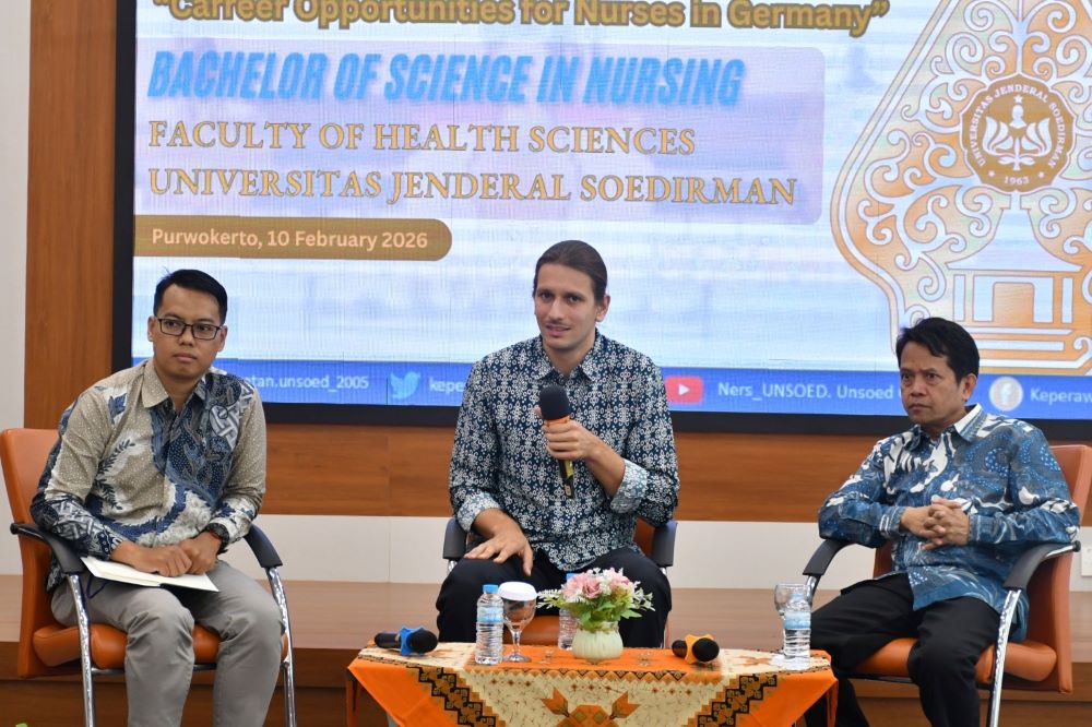 Membuka Pintu Karier Global, FIKes Unsoed Kupas Peluang Perawat Indonesia Berkiprah di Jerman