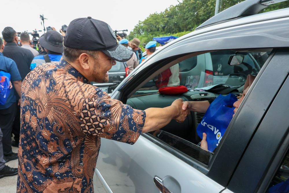 One Way Nasional Dibuka di Kalikangkung, 1,6 Juta Kendaraan Masih Tertahan di Jateng