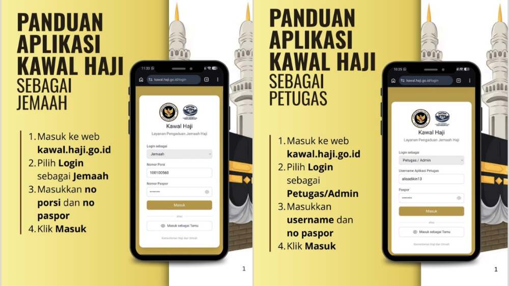Aplikasi Kawal Haji Diluncurkan, Jemaah Kini Bisa Lapor Keluhan Secara Real Time