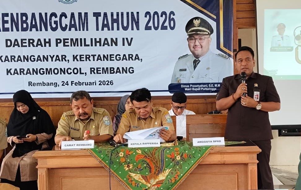 47 Desa di Purbalingga Masuk Prioritas Percepatan Infrastruktur 2027