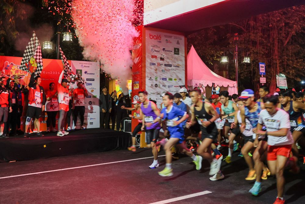 6.500 Pelari Ramaikan Kiky Run 2026, Solo Tancap Gas Jadi Pusat Sport Tourism Nasional
