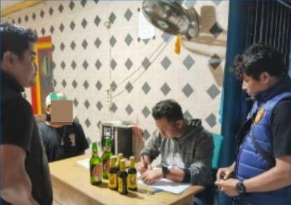 Polsek Sragi Intensifkan Patroli Anti-Miras dan Penertiban Warung Selama Ramadan