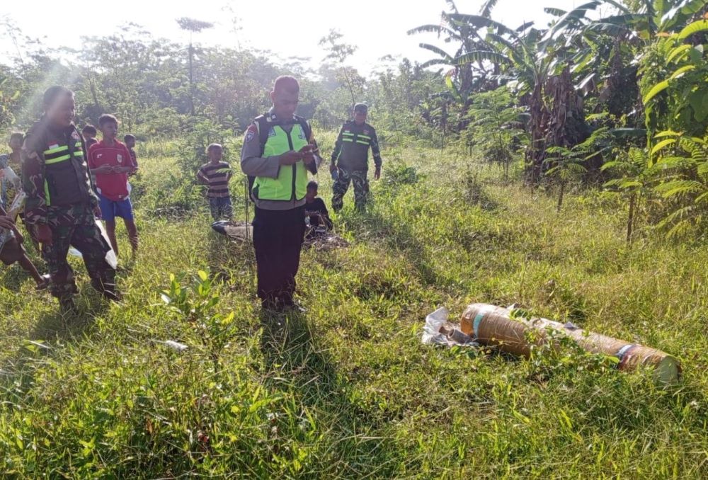Operasi Balon Udara Liar, Tim Gabungan Sita Puluhan Balon dan Petasan Jumbo di Kedungwuni