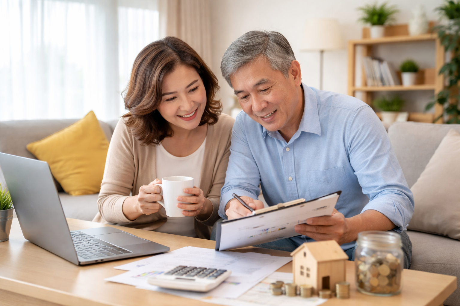 Masa Tua Tanpa Cemas, Ini Strategi dan Cara Hitung Dana Pensiun