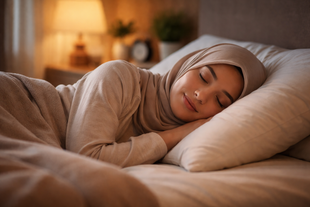 Kurang Tidur Saat Puasa? Ini Cara Tetap Segar dan Produktif