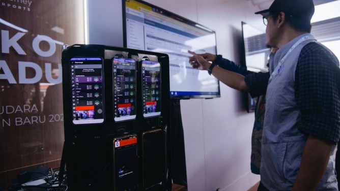 Puncak Arus Balik, Pemerintah Pastikan Jaringan Telekomunikasi di Bandara Soetta Tetap Prima