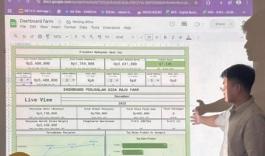 Ubah Pola Pikir Peternak, Telkom University Purwokerto Kembangkan Usaha Kambing Berbasis Agropreneur di Banyumas