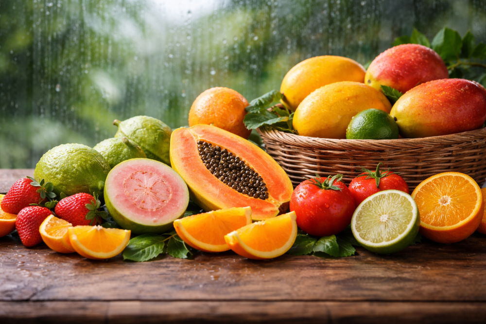 Musim Hujan, Ini Buah-Buahan yang Efektif Perkuat Imunitas Tubuh