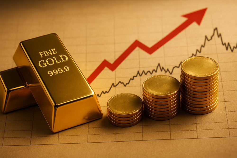 Harga Emas Kembali Menguat, Investor Semakin Tertarik Membeli