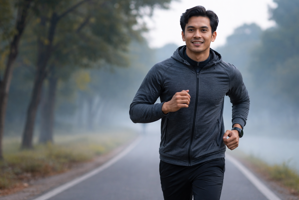 Olahraga Saat Cuaca Dingin Bisa Bakar Kalori Lebih Banyak, Ini Penjelasannya