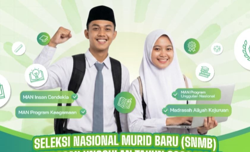 Kemenag Buka Seleksi Nasional Madrasah Unggulan 2026/2027, Ribuan Kursi Disiapkan untuk Siswa Berprestasi