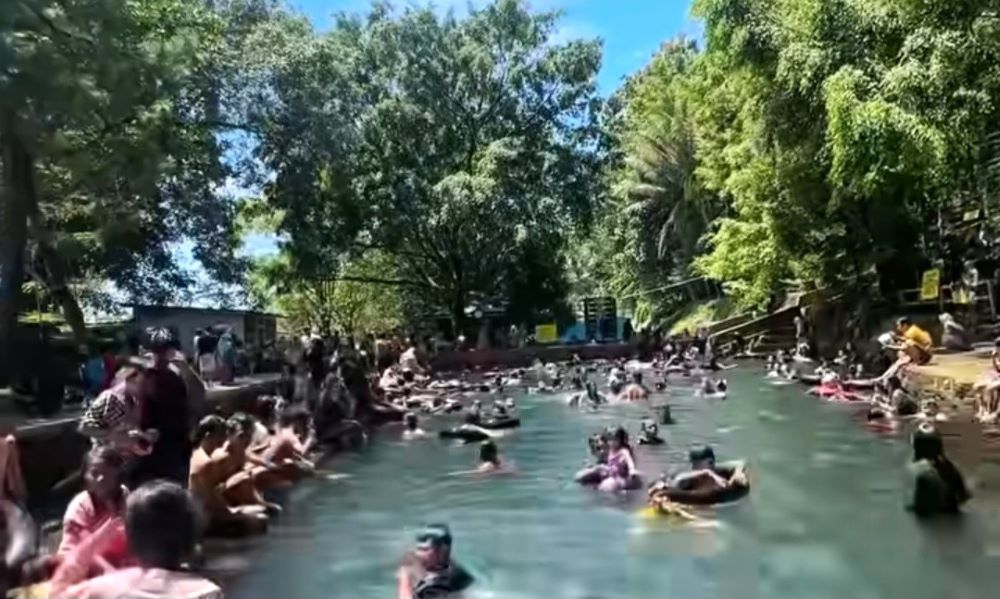 Long Weekend, Wisata Air Alami SITAMA di Purbalingga Jadi Magnet Liburan Keluarga