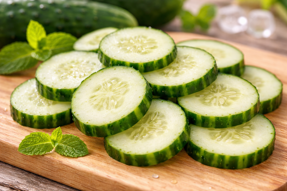 Timun, Buah Sederhana dengan Segudang Manfaat untuk Kesehatan Kulit Wajah