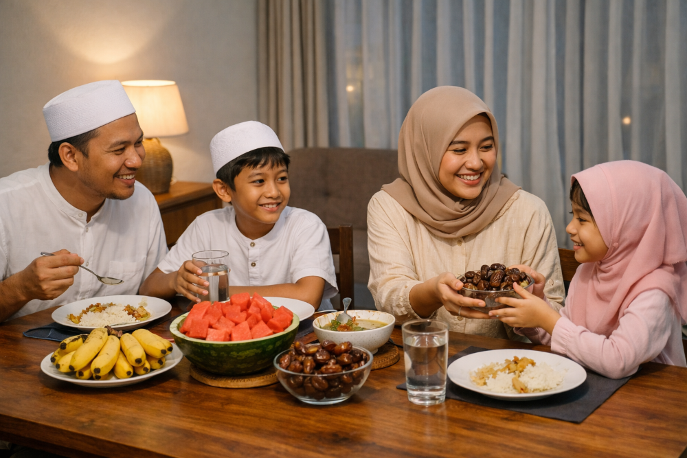 Ini Pilihan Buah Terbaik untuk Sahur