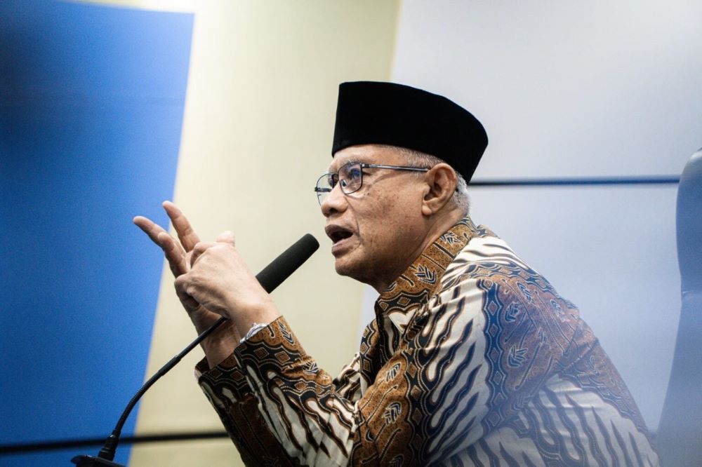 Refleksi Isra Mi’raj, Haedar Nashir Ajak Bangsa Perkuat Keteladanan dan Kesalehan Publik