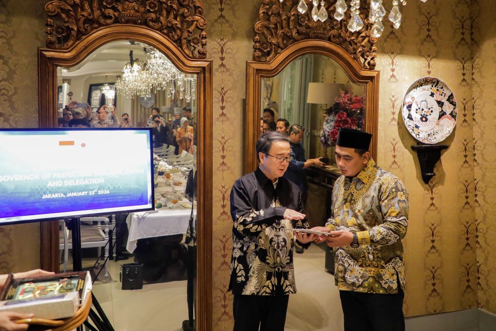 Dari Tenaga Kerja ke Calon Pimpinan: Jateng–Jepang Perluas Kerja Sama SDM dan Investasi