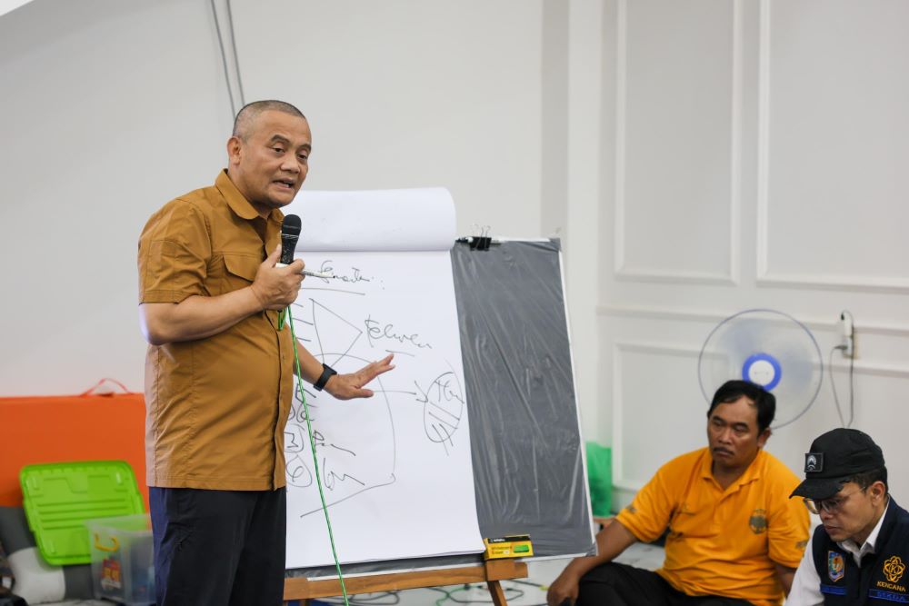 Pemprov Jateng Percepat Relokasi Korban Tanah Gerak di Tegal, Lahan Dikaji Secara Mendalam