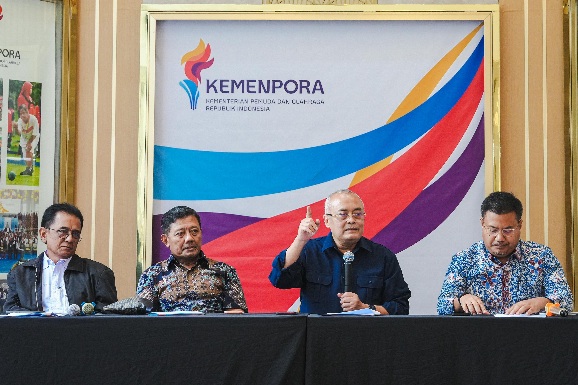 Ribuan Profesional dan PNS Antusias Ikuti Seleksi Deputi Pengembangan Industri Olahraga Kemenpora