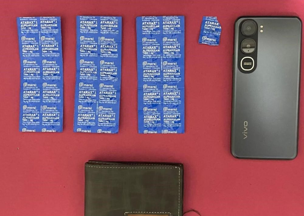Transaksi Obat Terlarang Terbongkar di Arena Biliar, Satu Pelaku Ditangkap