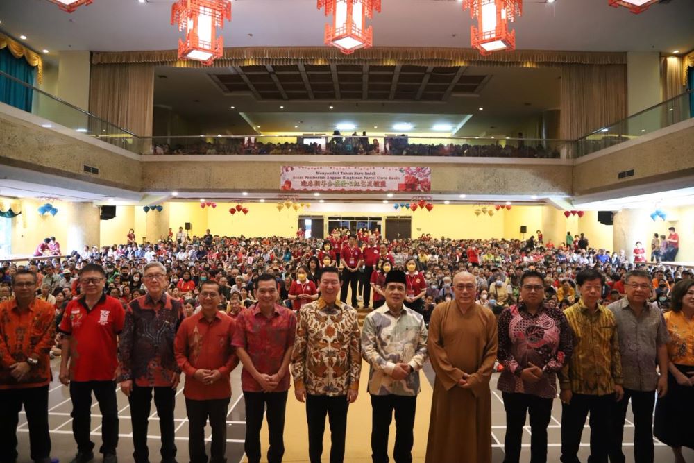 Imlek 2026, Rumah Ibadah Jadi Pusat Kemanusiaan dan Solidaritas Sosial