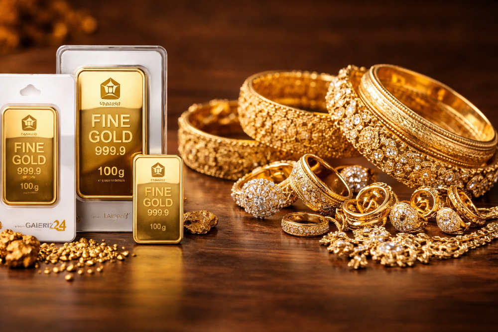 Harga Emas Turun Tipis Hari Ini, Antam, UBS, dan Galeri24 Kompak Melemah