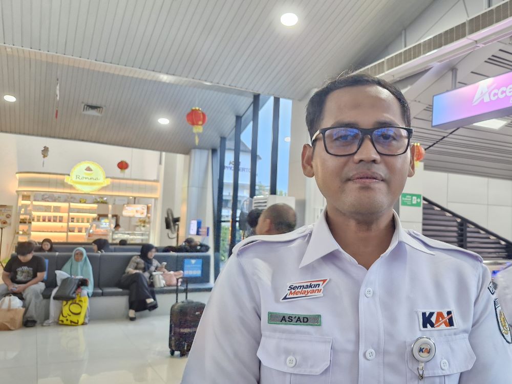 Penumpang KAI Daop 5 Purwokerto Melonjak 29 Persen di Awal 2026