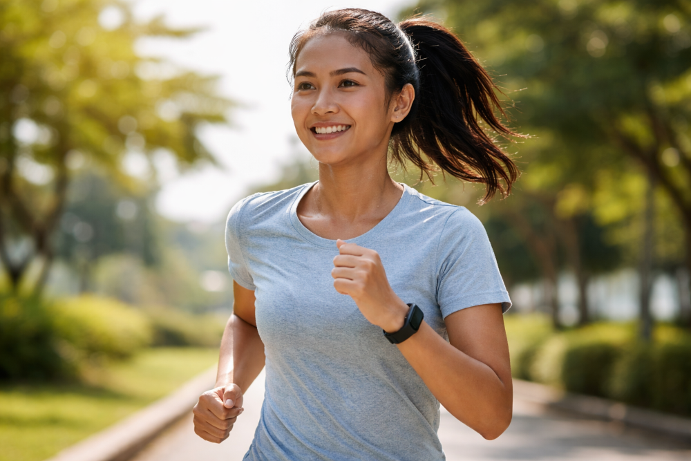 Keringat Saat Olahraga, Tanda Tubuh Bekerja Optimal dan Tetap Sehat