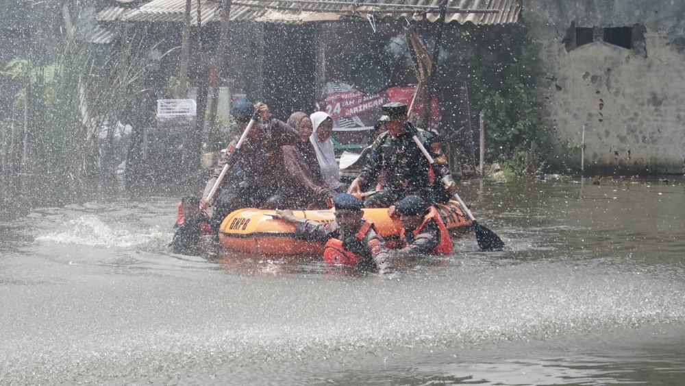 BNPB Catat Rentetan Bencana Awal Januari 2026, Banjir Dominasi Sejumlah Daerah dan Aktivitas Gunung Lewotobi Meningkat