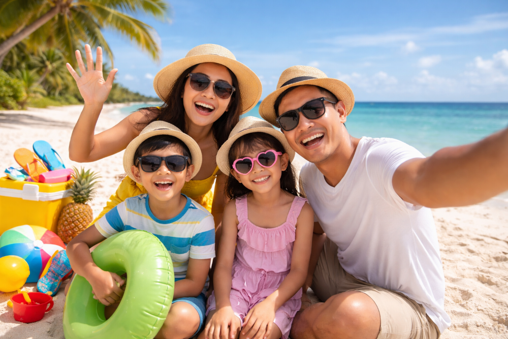 Liburan Tetap Seru Tanpa Boros, Ini Strategi Cerdas Mengatur Biaya Perjalanan Keluarga