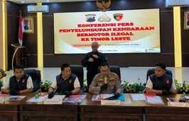 Terbongkar! Sindikat Penyelundupan 1.727 Kendaraan Ilegal ke Timor Leste Digagalkan Polda Jateng